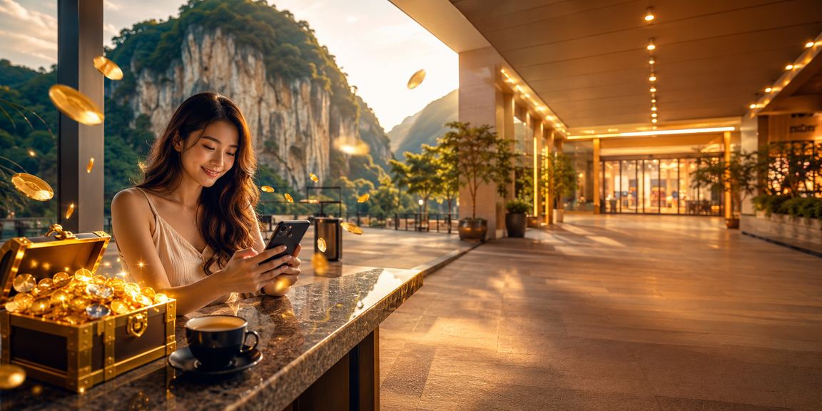 Promosi rebat dan bonus bergaya Malaysia di Ipoh