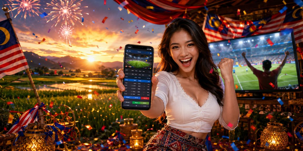 Pengguna mengakses kasino mudah alih di Kedah dengan telefon pintar