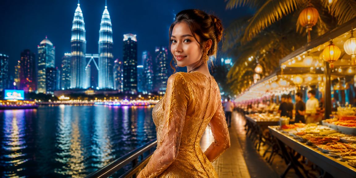 Suasana rebat dan bonus kasino bergaya kebaya di Kuala Lumpur dengan nuansa mewah