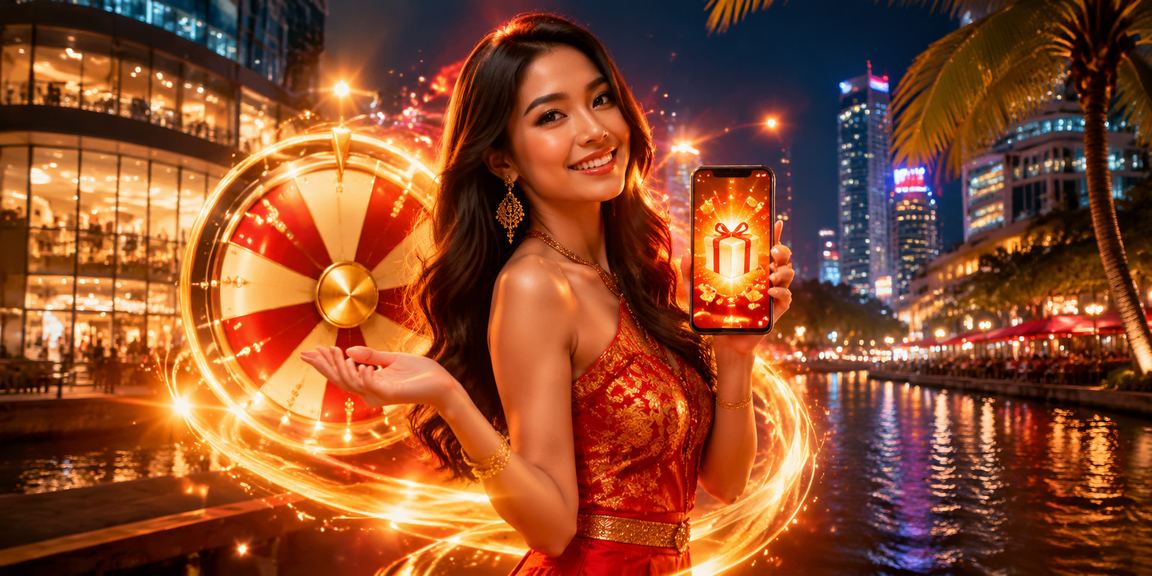 Meja roulette gaya Malaysia di Kuala Lumpur dengan pemain tempatan menikmati permainan kasino moden